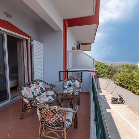 Vila Flamuri Sarandë Exterior foto