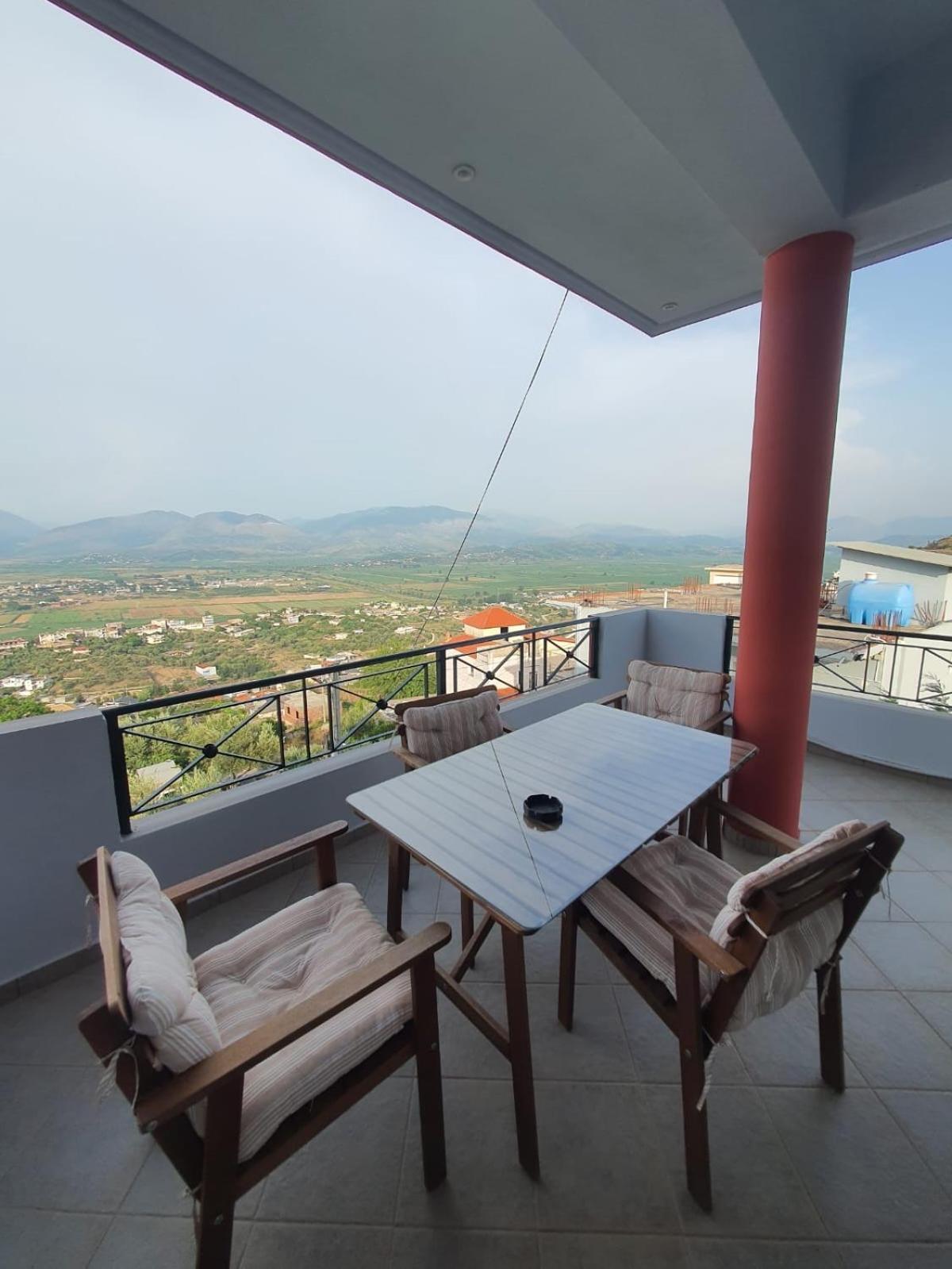 Vila Flamuri Sarandë Exterior foto