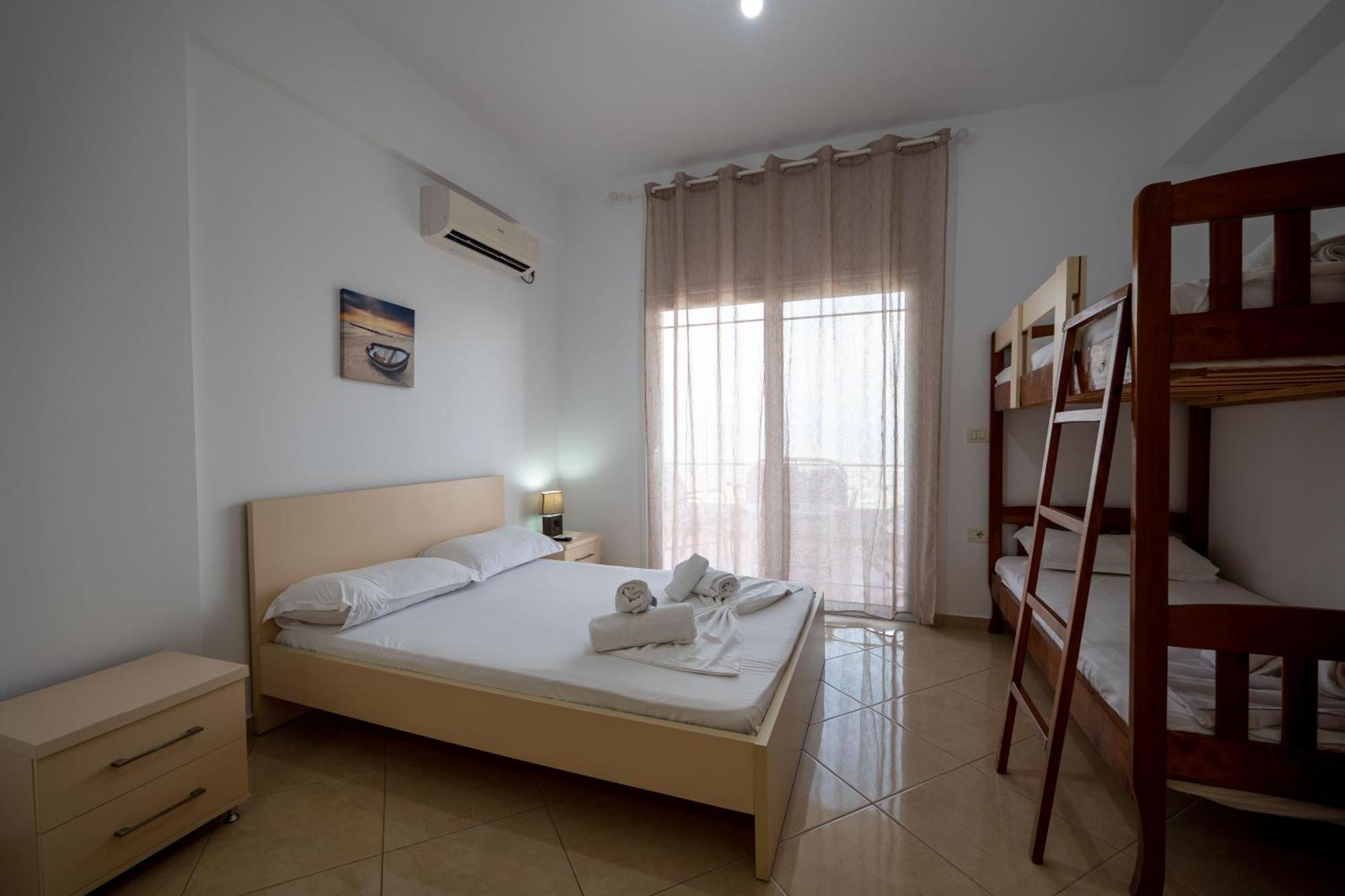 Vila Flamuri Sarandë Exterior foto