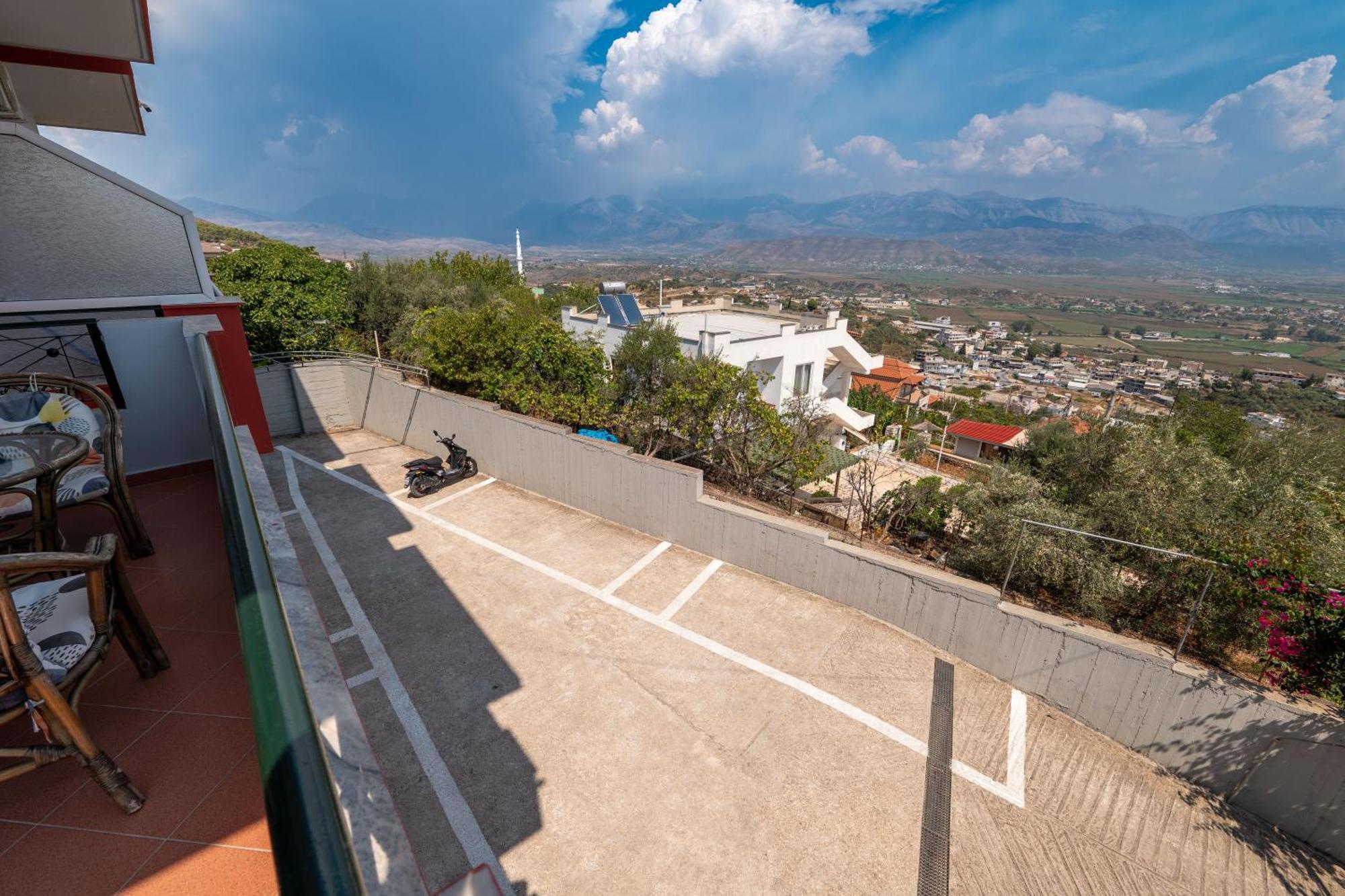 Vila Flamuri Sarandë Exterior foto