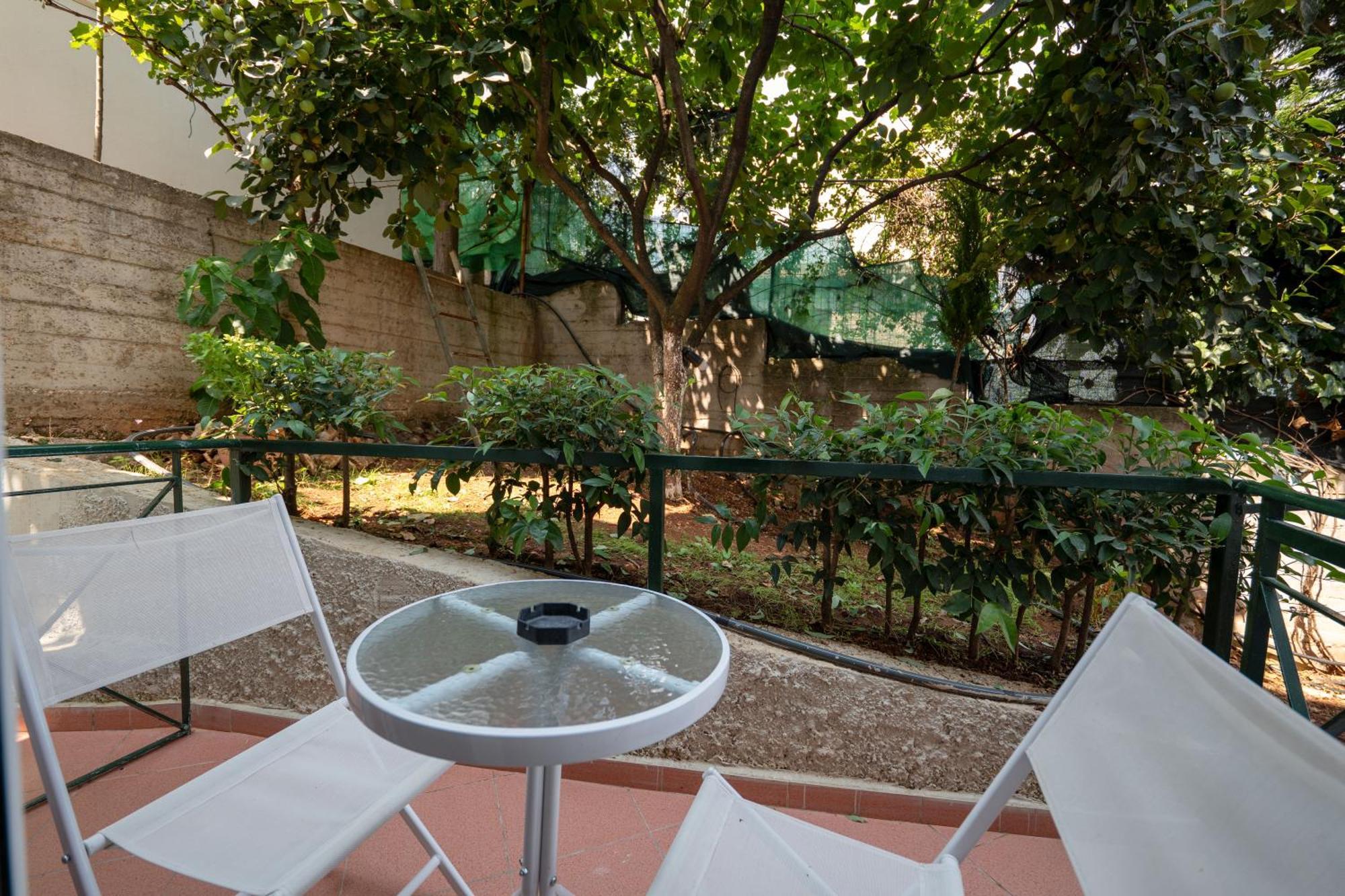 Vila Flamuri Sarandë Exterior foto