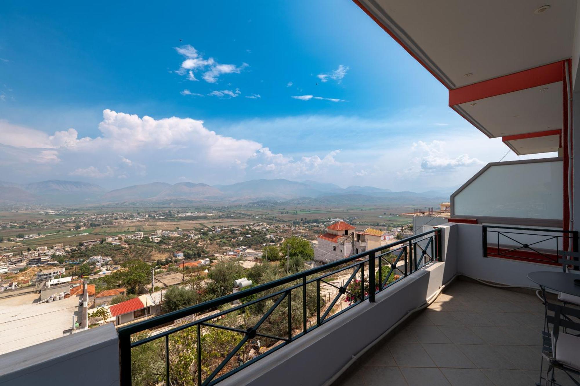 Vila Flamuri Sarandë Exterior foto