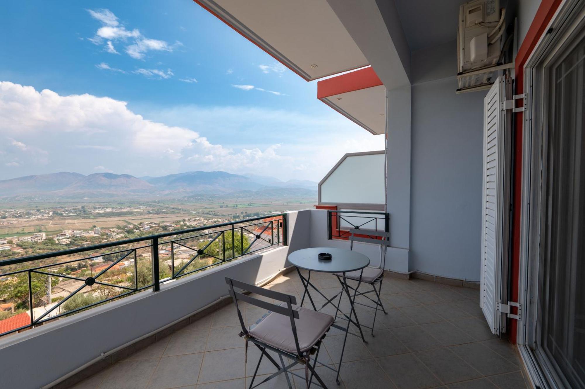 Vila Flamuri Sarandë Exterior foto