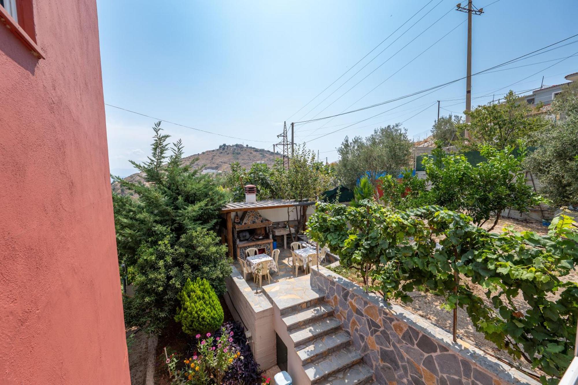 Vila Flamuri Sarandë Exterior foto