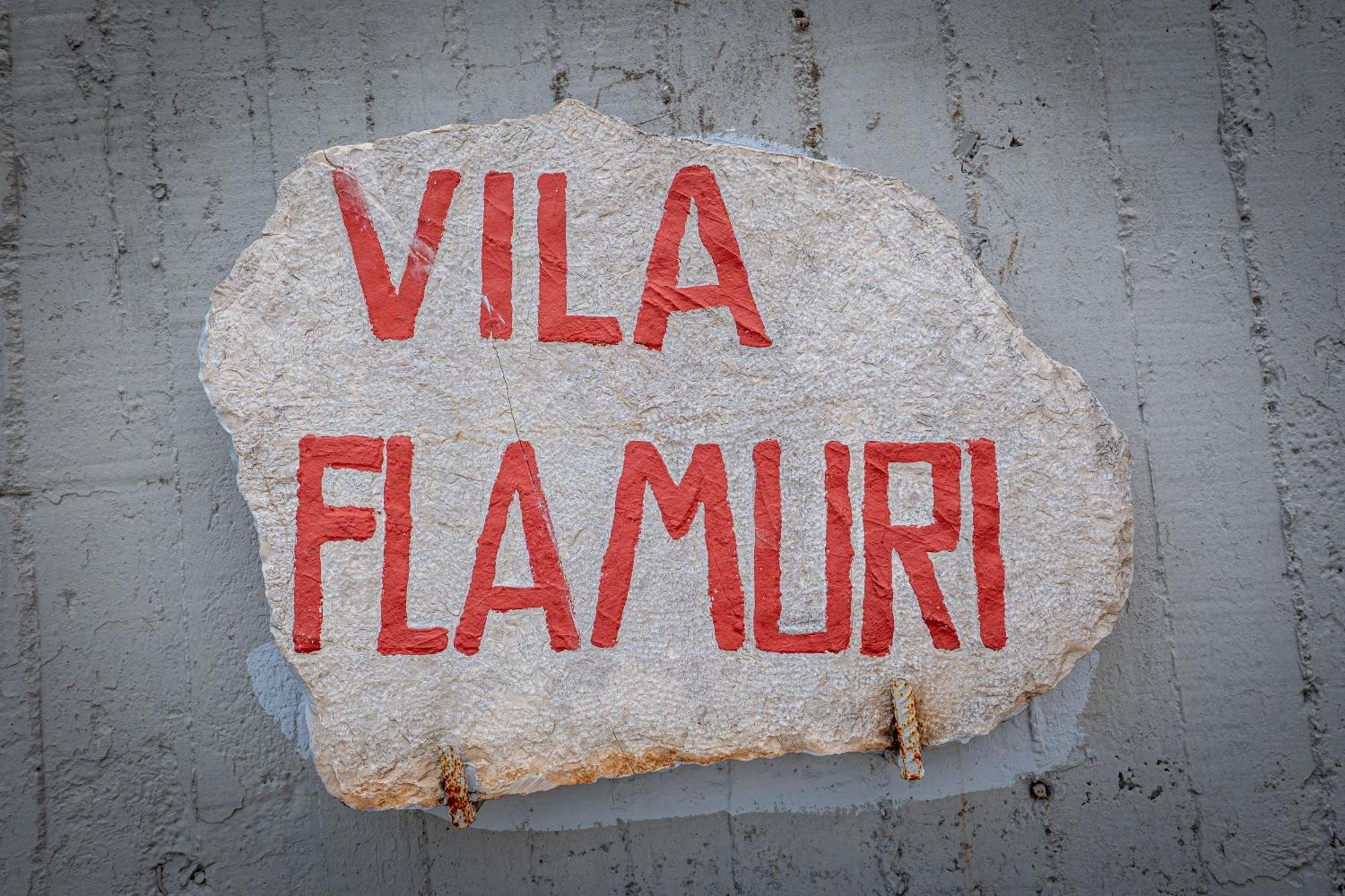 Vila Flamuri Sarandë Exterior foto