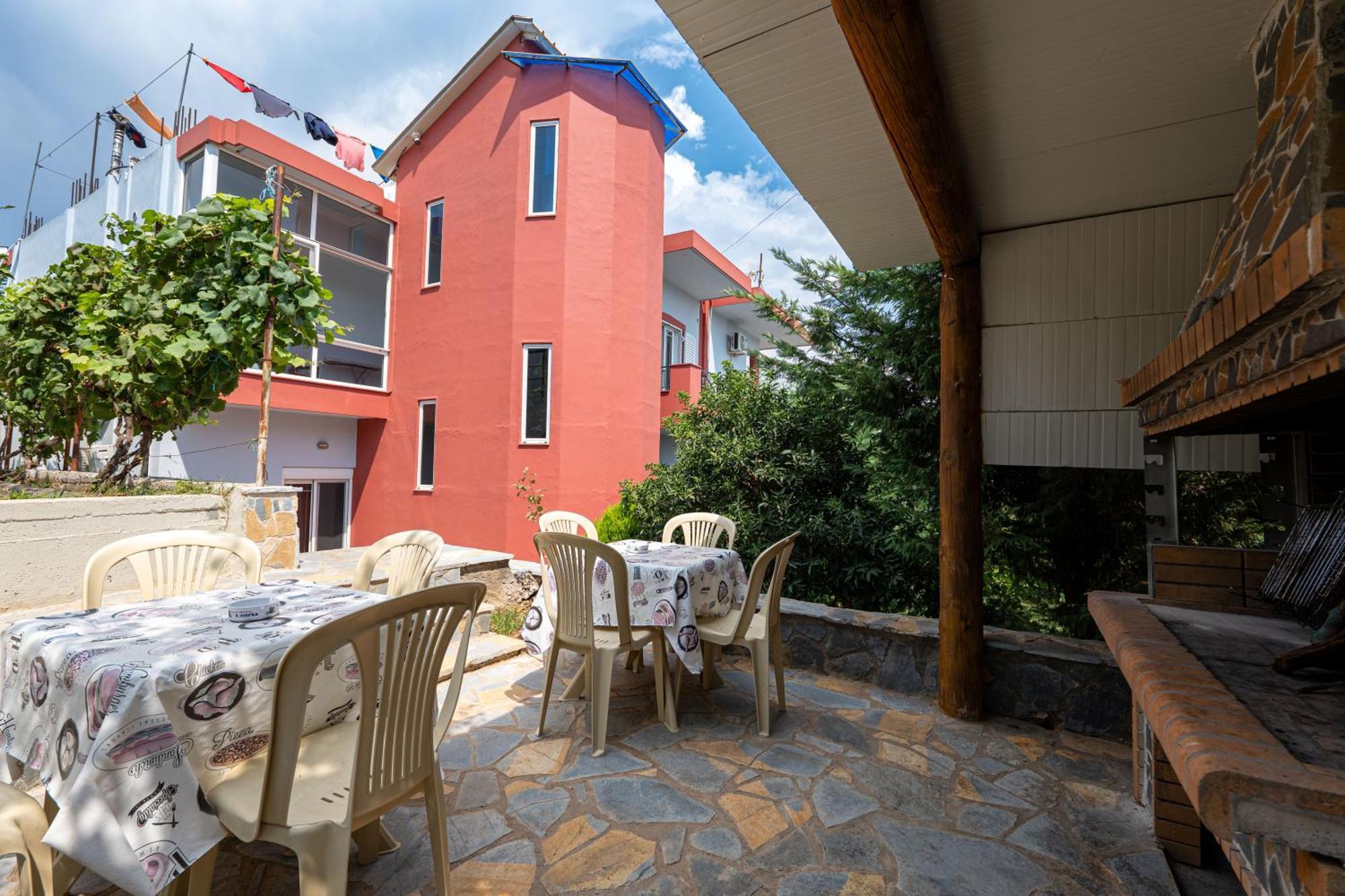 Vila Flamuri Sarandë Exterior foto