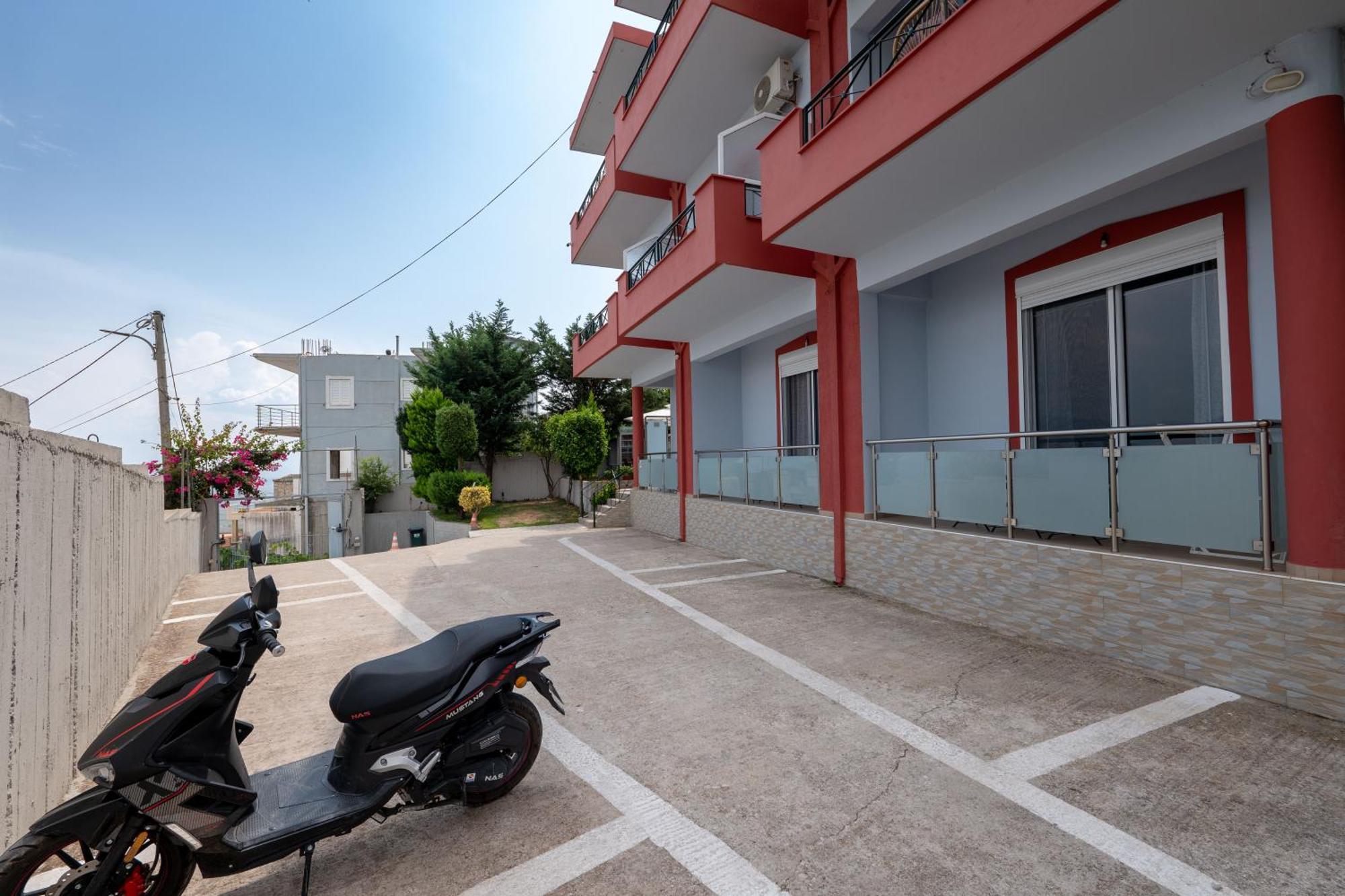 Vila Flamuri Sarandë Exterior foto
