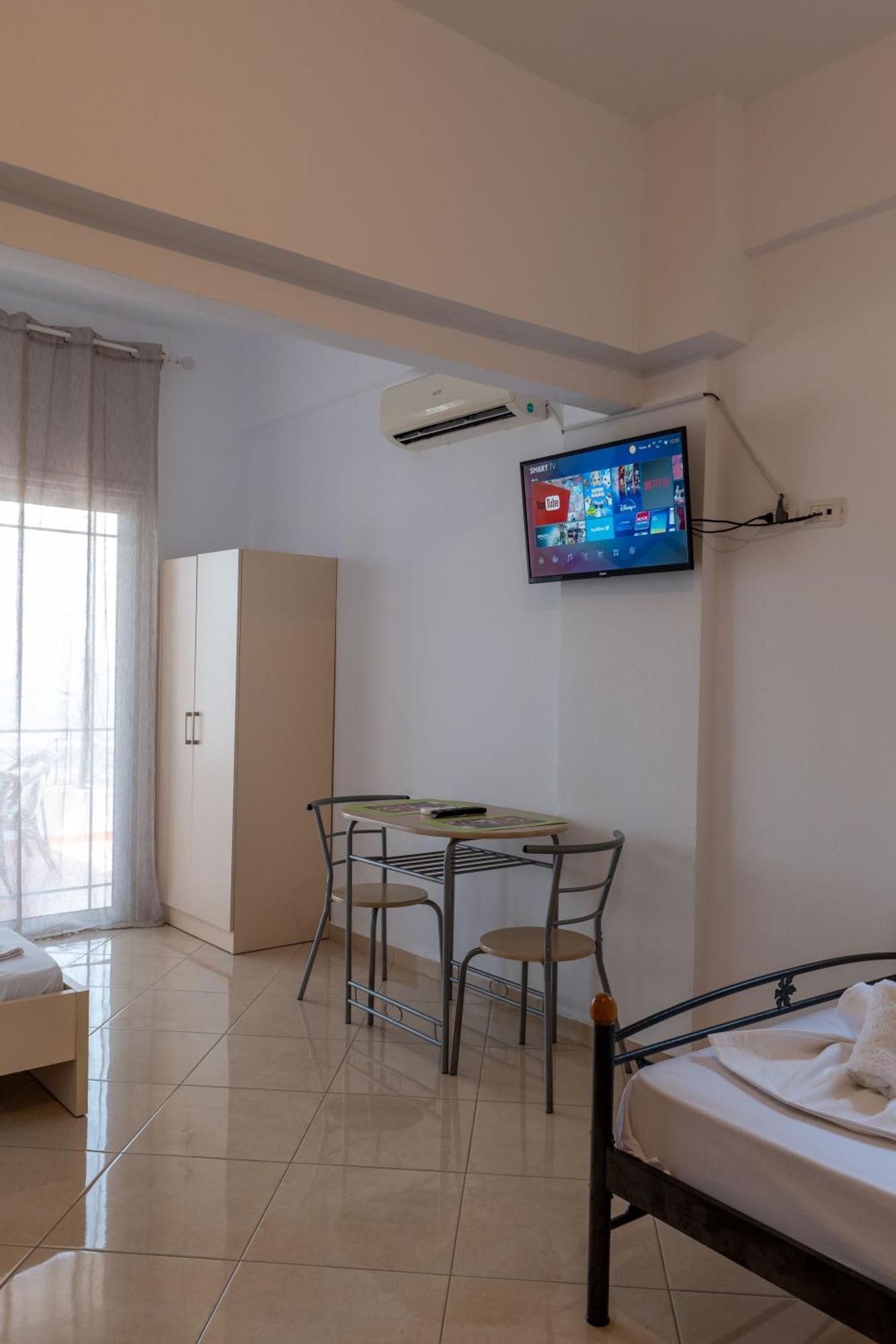 Vila Flamuri Sarandë Zimmer foto