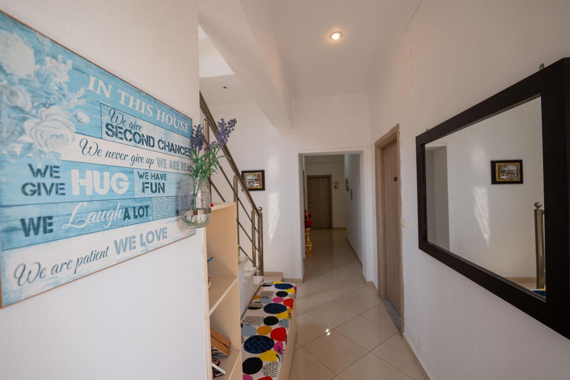 Vila Flamuri Sarandë Exterior foto